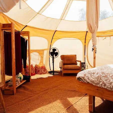 Wild Camp Luxury tent *