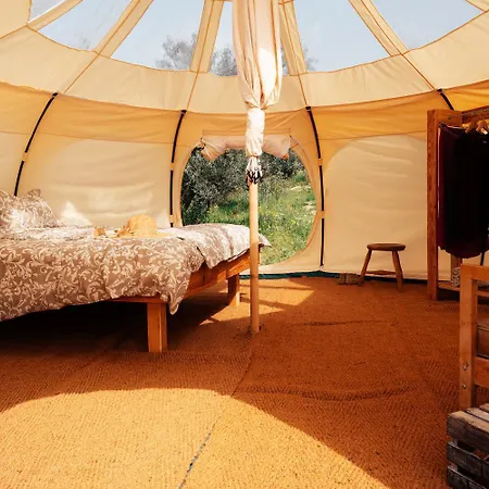 Luxury tent Wild Camp Roccastrada