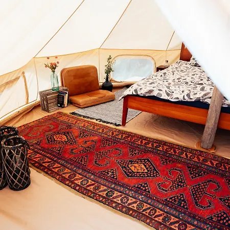 Wild Camp Luxury tent *